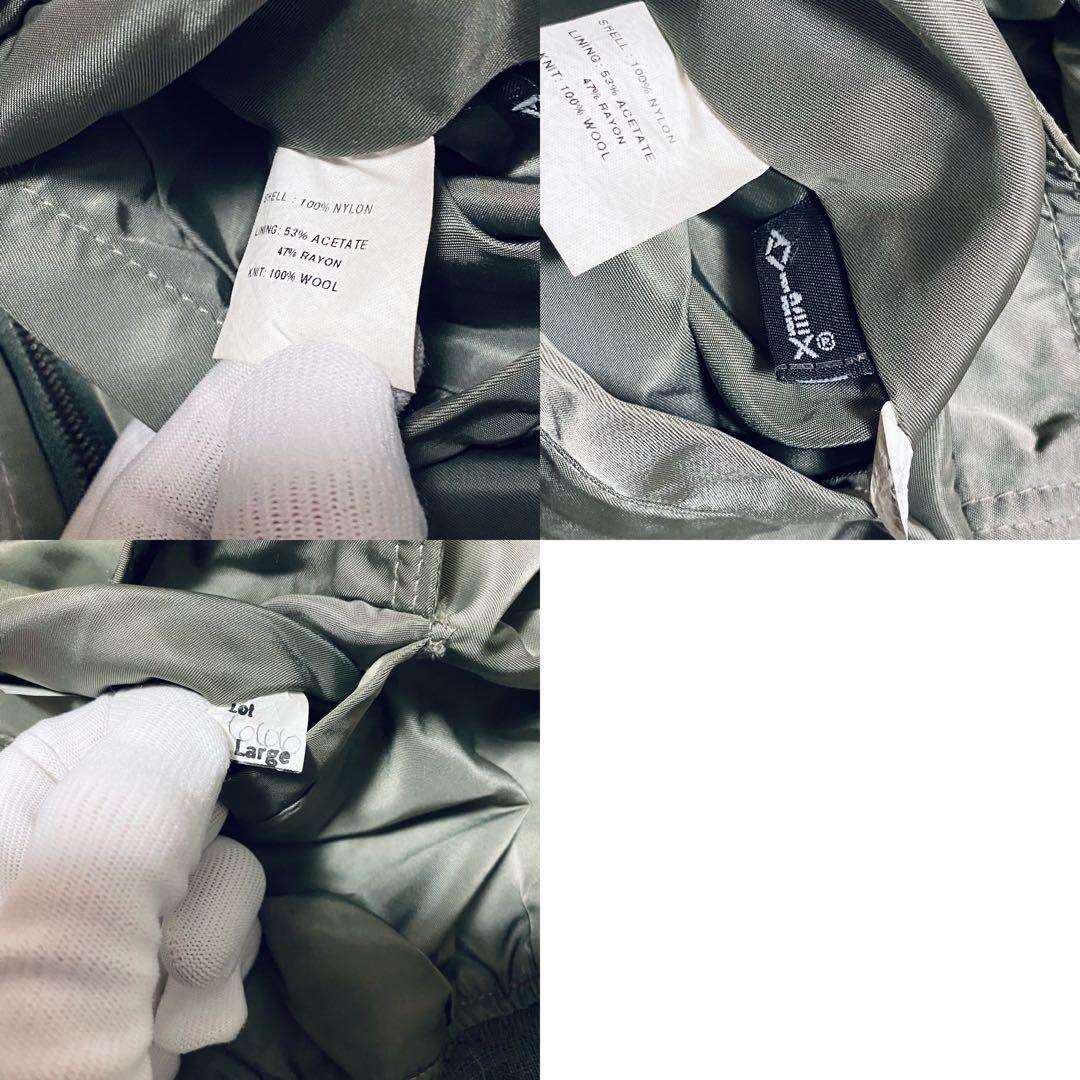 AVIREX USA製 80-90's L-2B フライトジャケット L