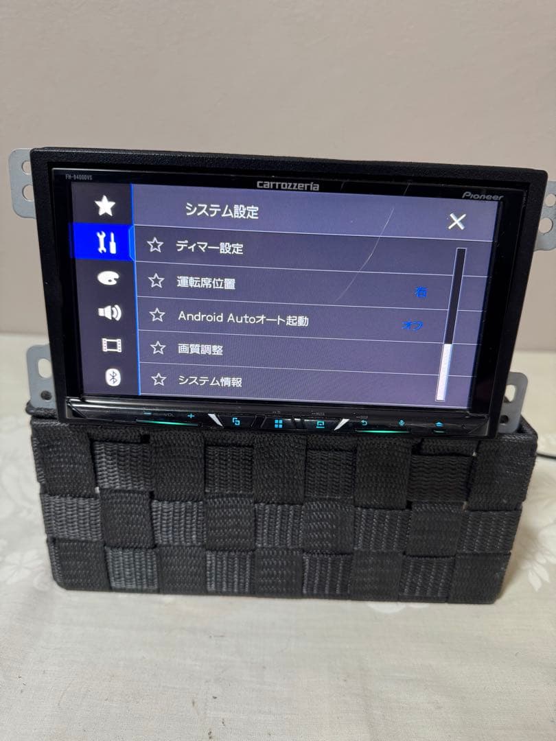 カロッツェリア Pioneer carrozzeria FH-9400DVS