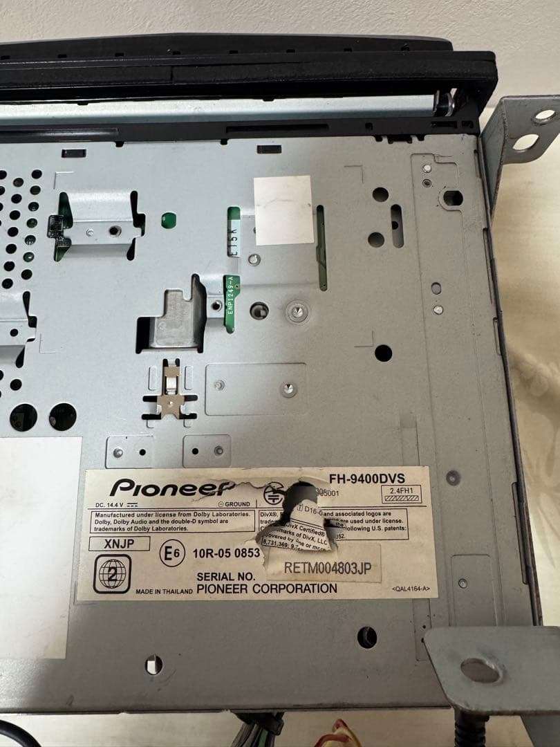 カロッツェリア Pioneer carrozzeria FH-9400DVS