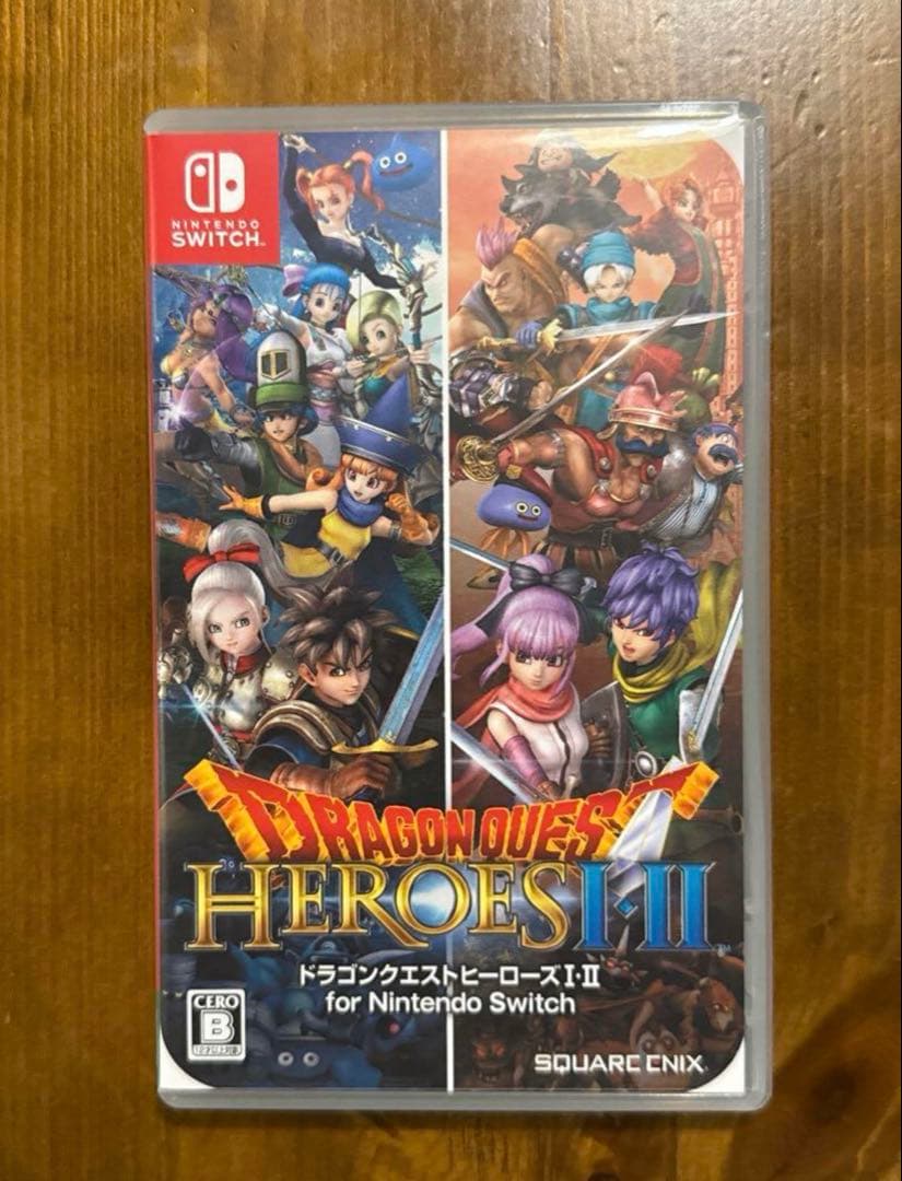 ドラゴンクエストヒーローズ Ⅰ・ Ⅱ 1 2 Nintendo Switch