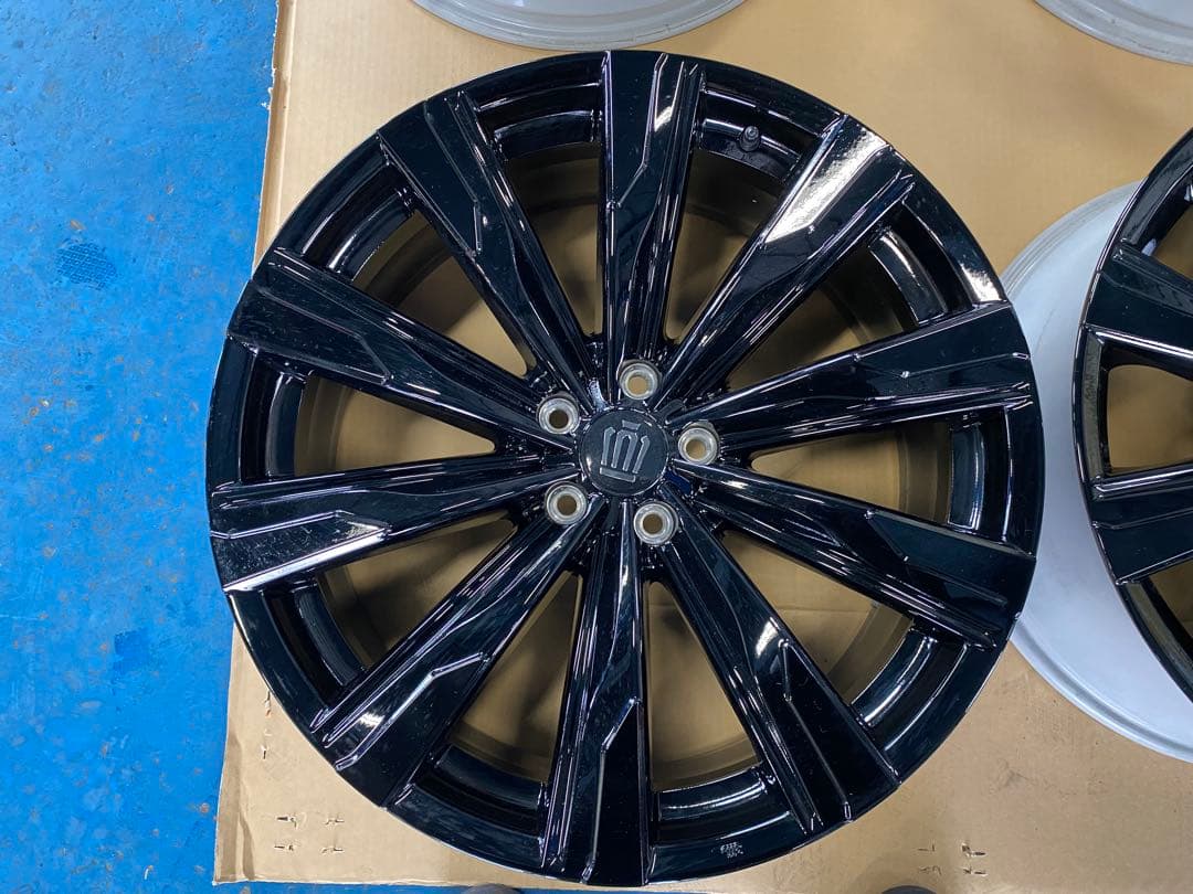 新車外し　クラウンスポーツZ純正ホイール4本セット