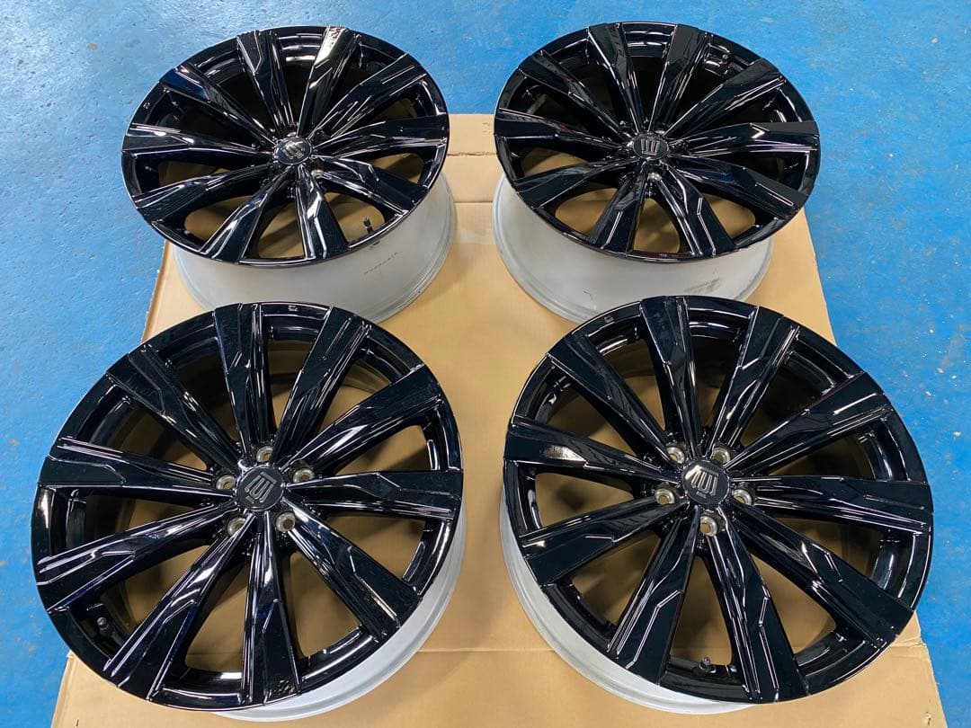 新車外し　クラウンスポーツZ純正ホイール4本セット