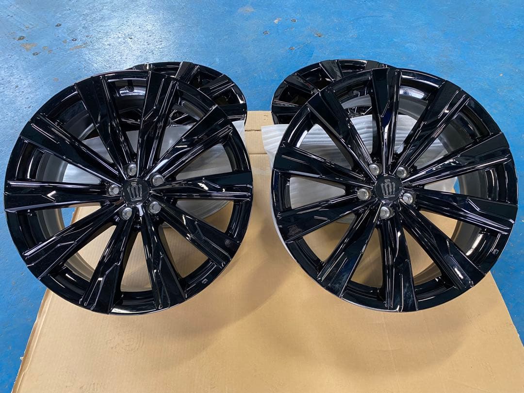 新車外し　クラウンスポーツZ純正ホイール4本セット