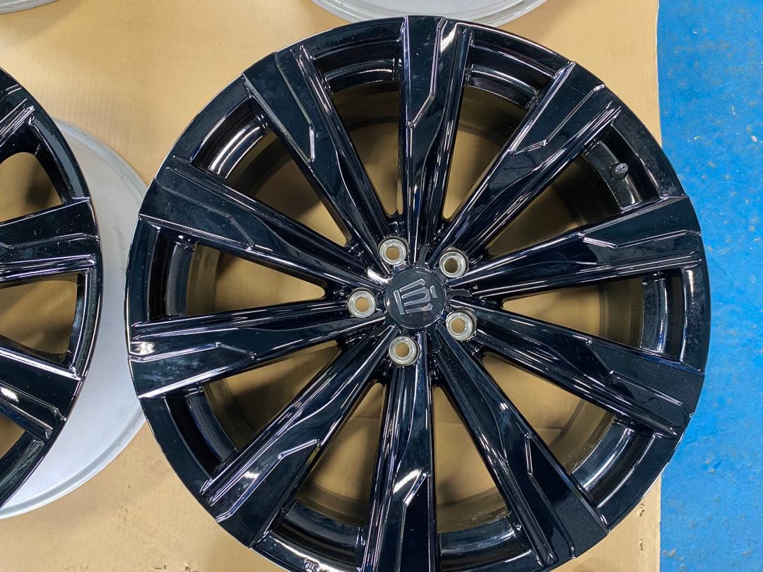 新車外し　クラウンスポーツZ純正ホイール4本セット