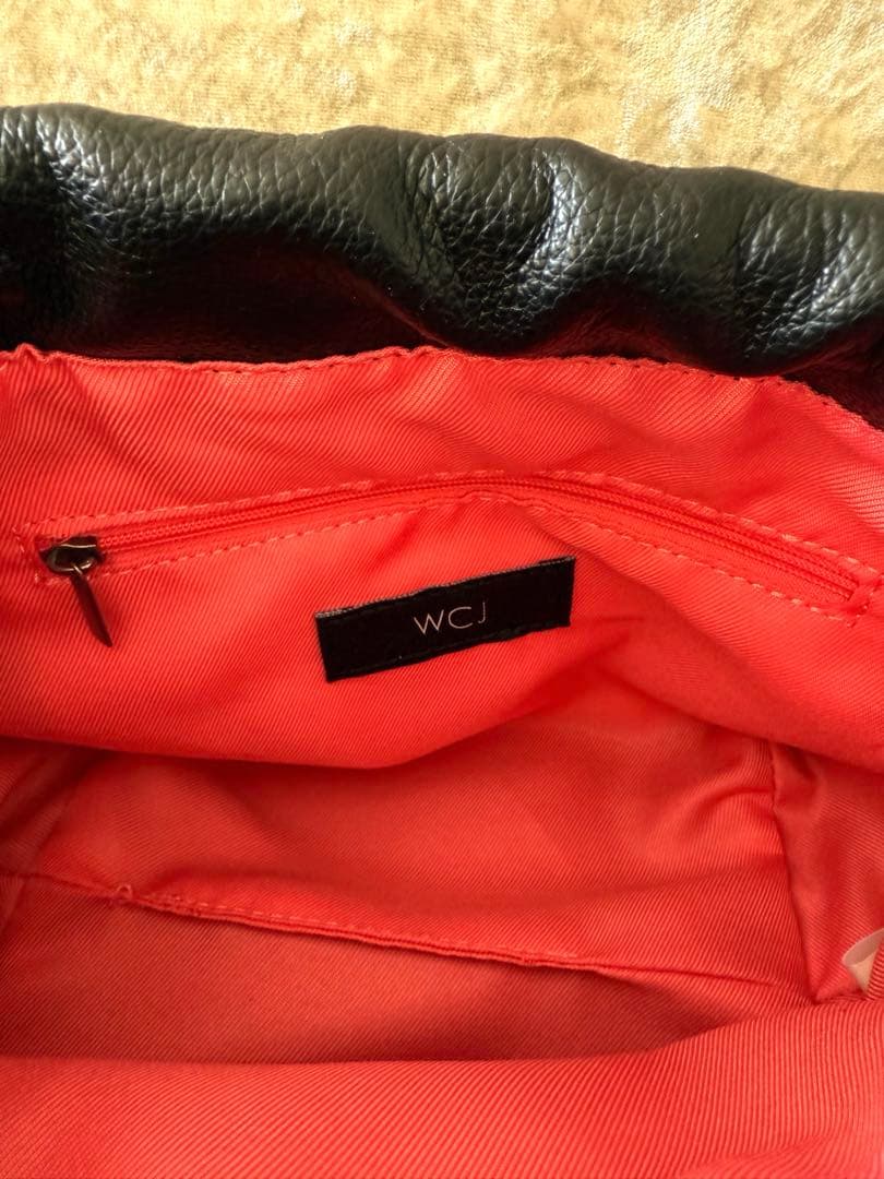 WCJ Disney DRAWSTRING BAG ミッキー