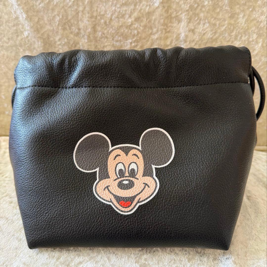 WCJ Disney DRAWSTRING BAG ミッキー