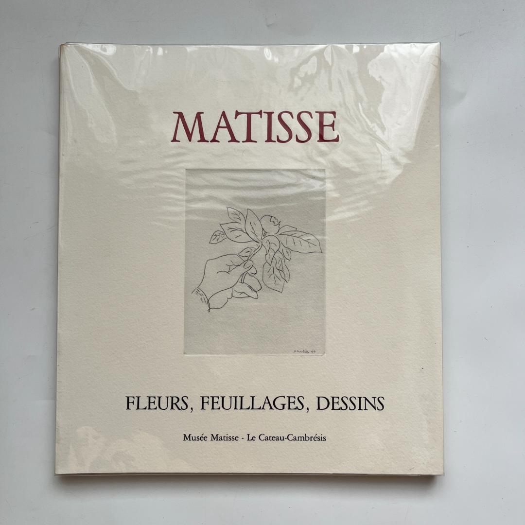 Matisse マティス Fleurs, Feuillages, Dessins