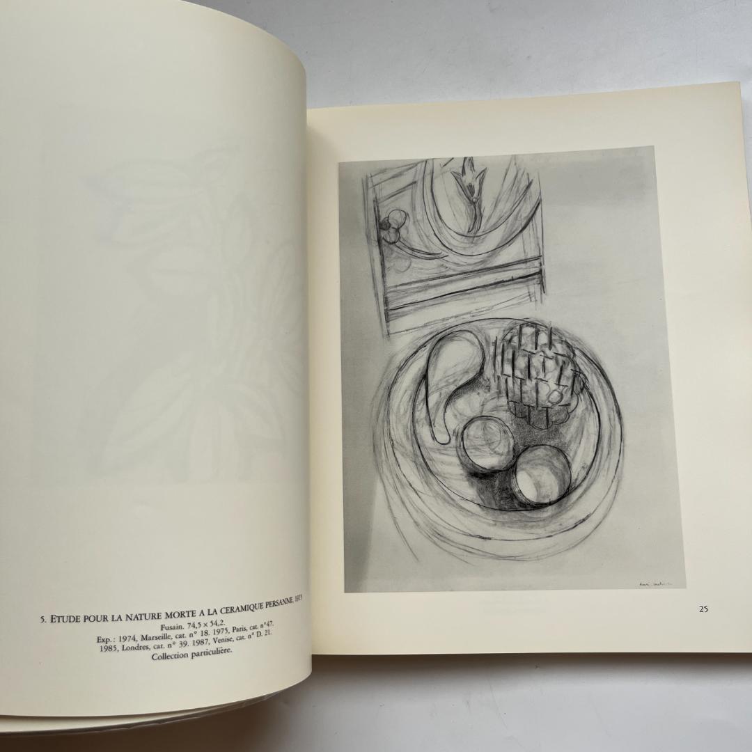 Matisse マティス Fleurs, Feuillages, Dessins