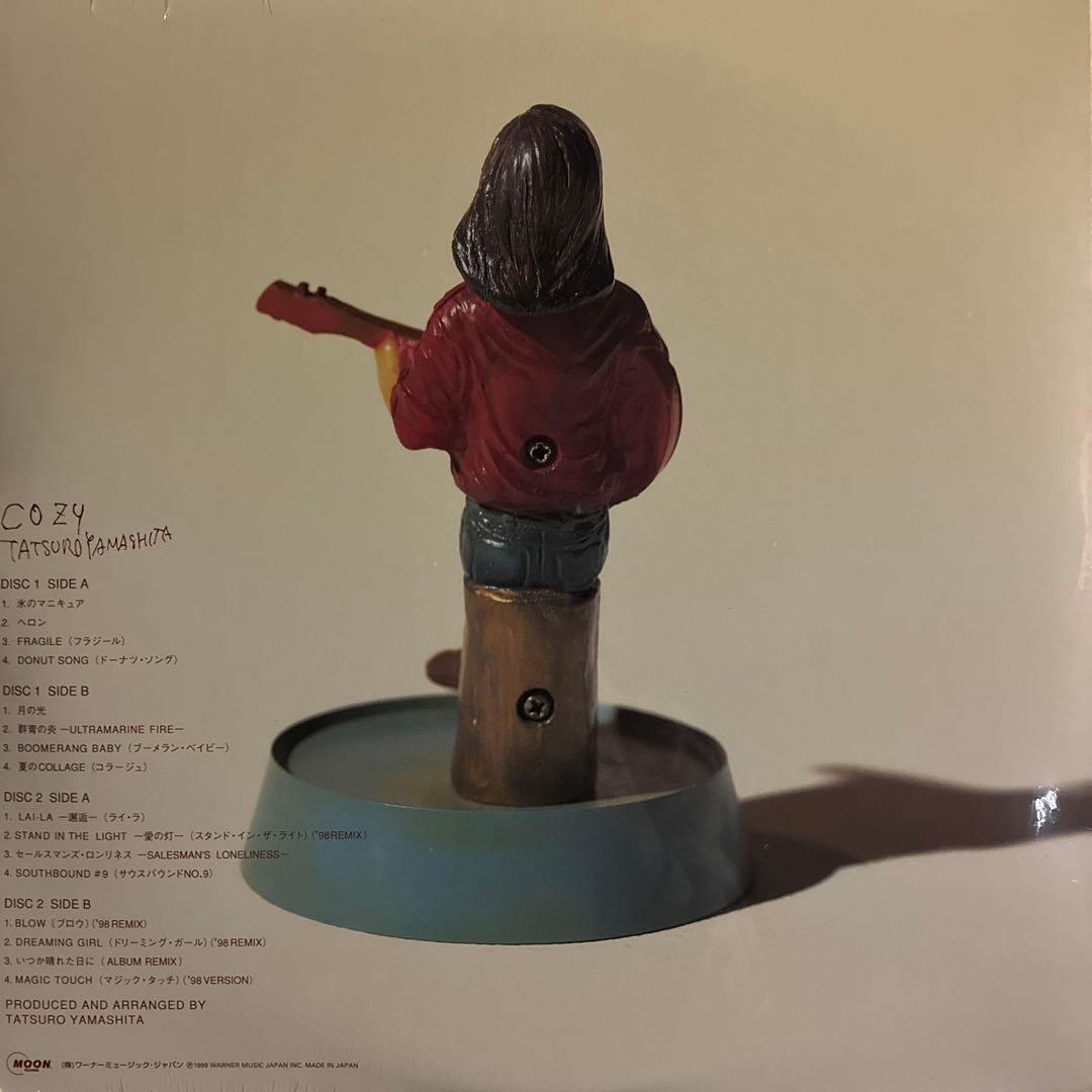 よ*う様 山下達郎 COZY 初回生産限定盤 アナログ盤