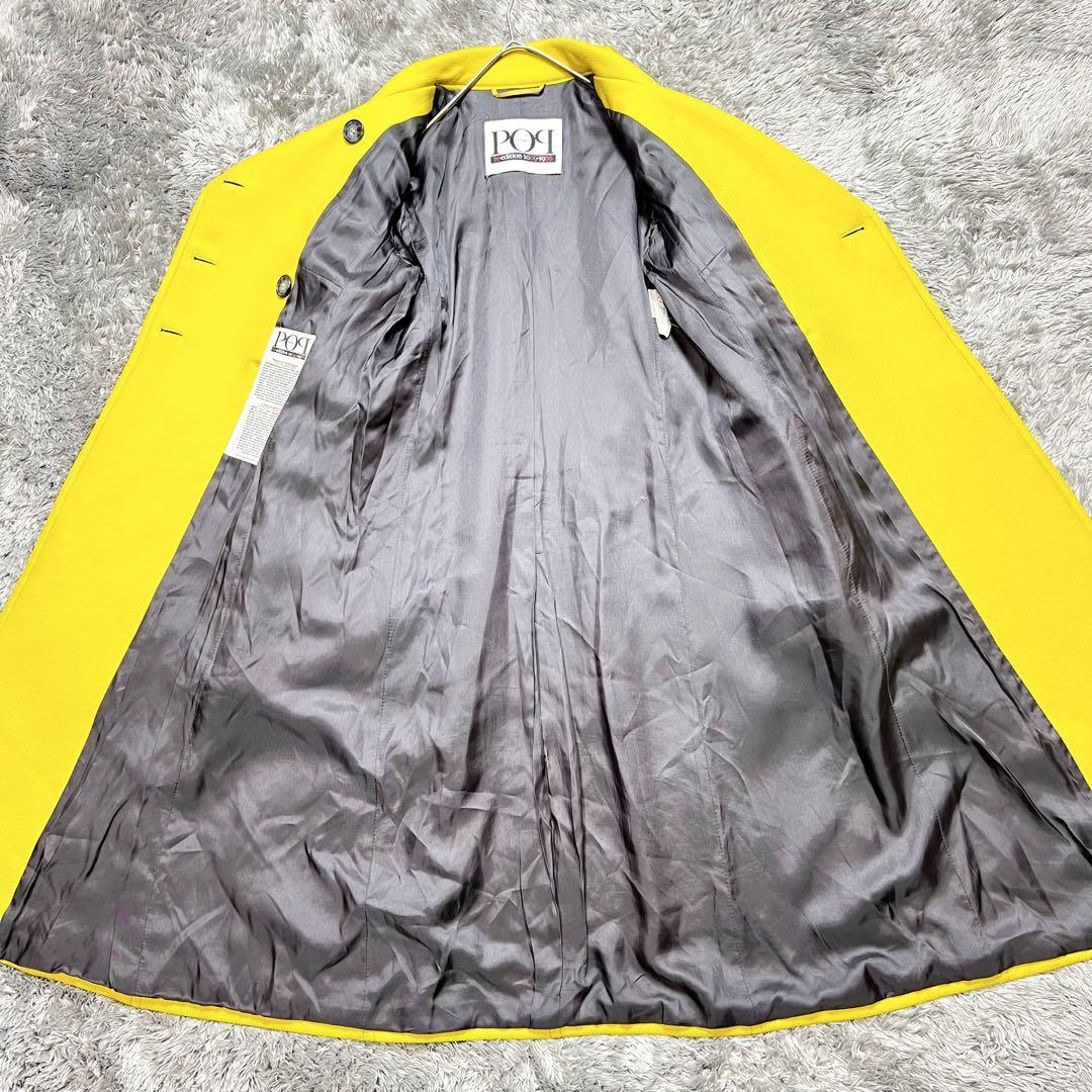 MaxMara MAX&Co. 1966復刻コート イエロー M相当 美品