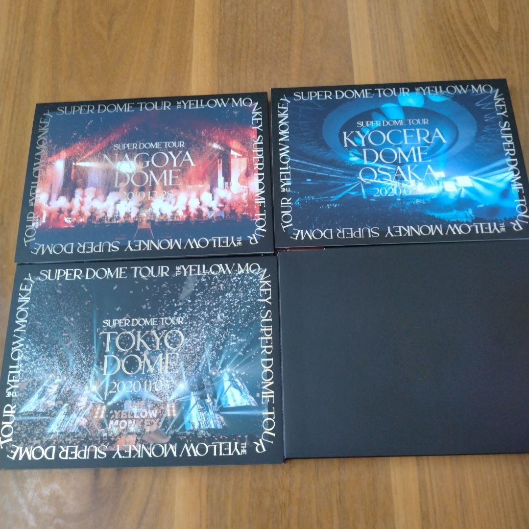 ミュージック THE YELLOW MONKEY SUPER DOME TOUR DVD