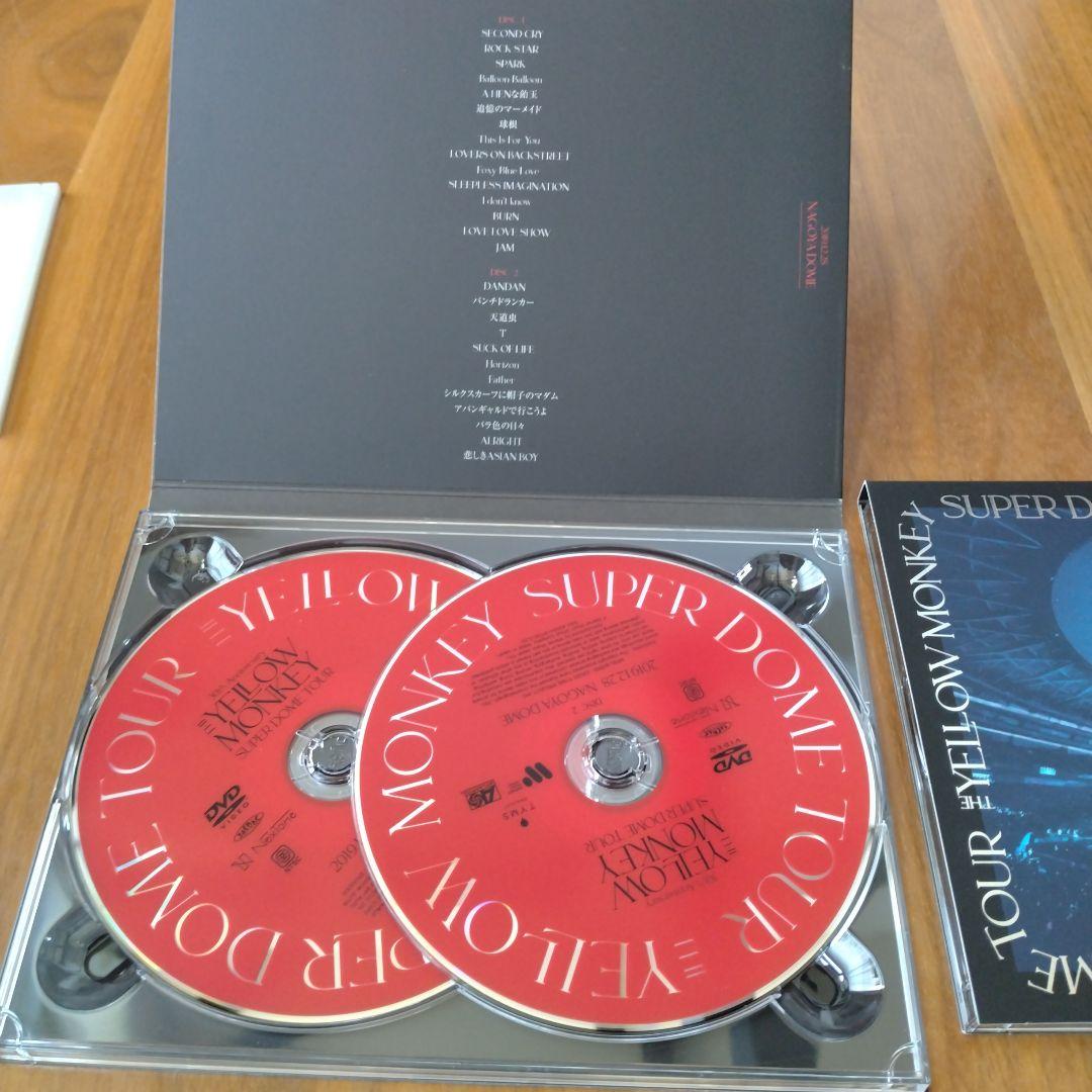 ミュージック THE YELLOW MONKEY SUPER DOME TOUR DVD