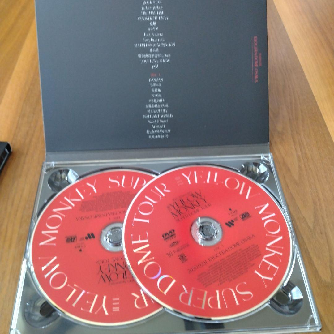 ミュージック THE YELLOW MONKEY SUPER DOME TOUR DVD