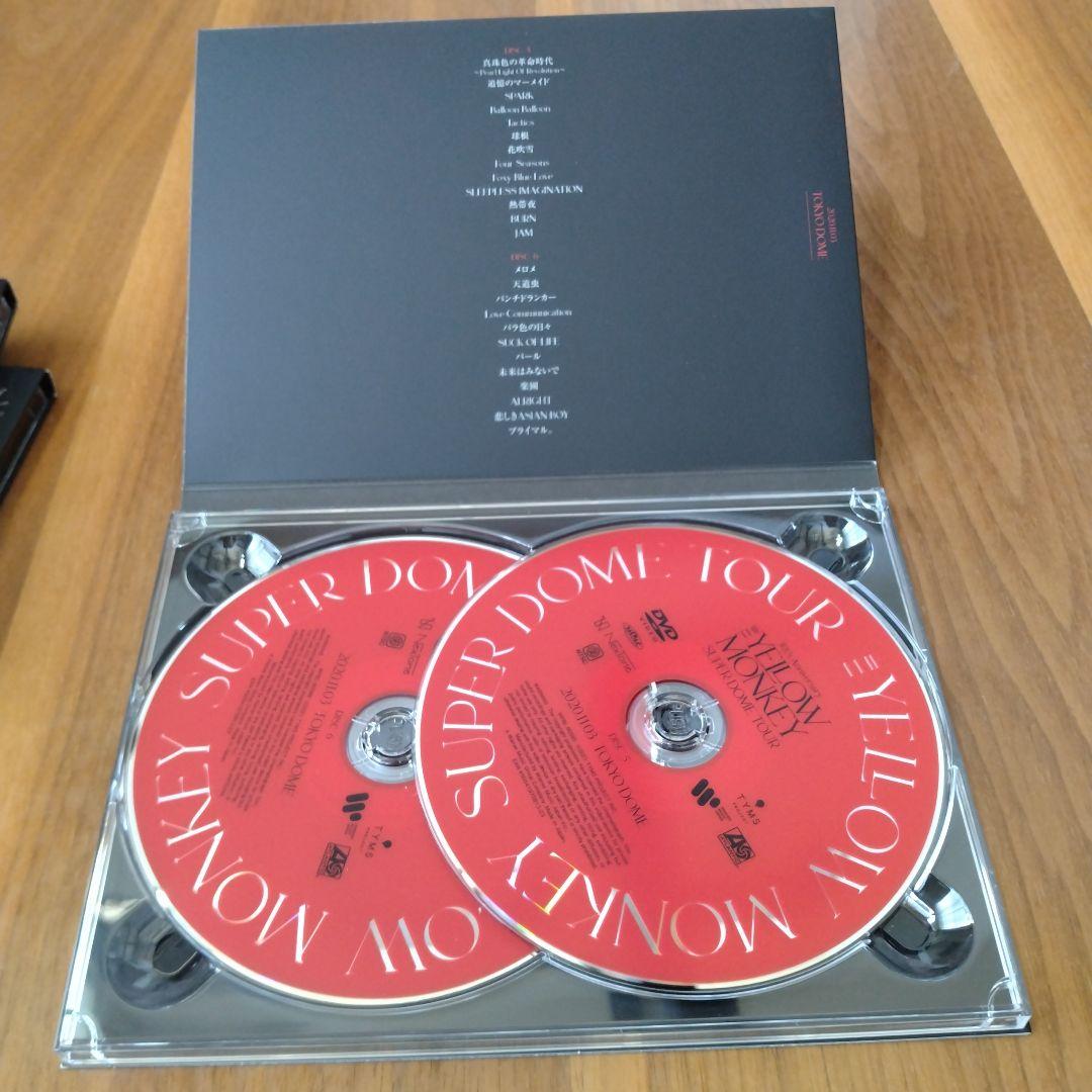 ミュージック THE YELLOW MONKEY SUPER DOME TOUR DVD