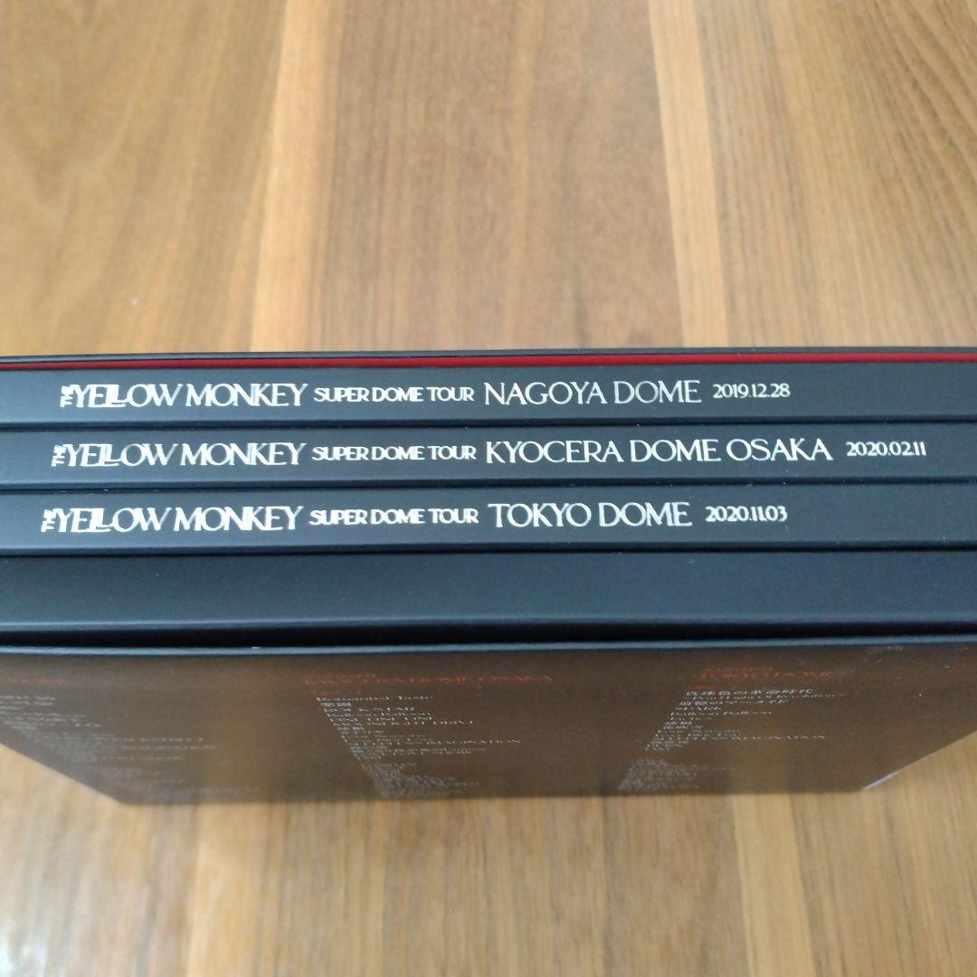 ミュージック THE YELLOW MONKEY SUPER DOME TOUR DVD