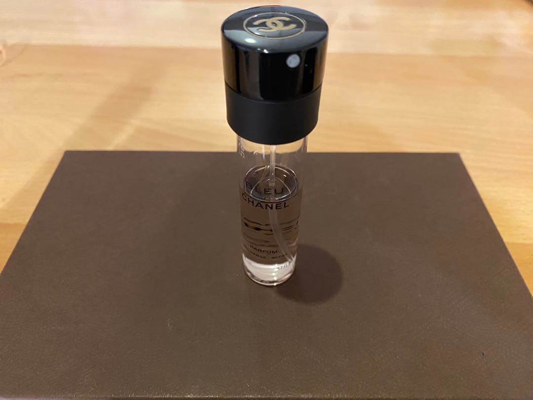 ムック　BLEU DE CHANEL パルファム 3本セット
