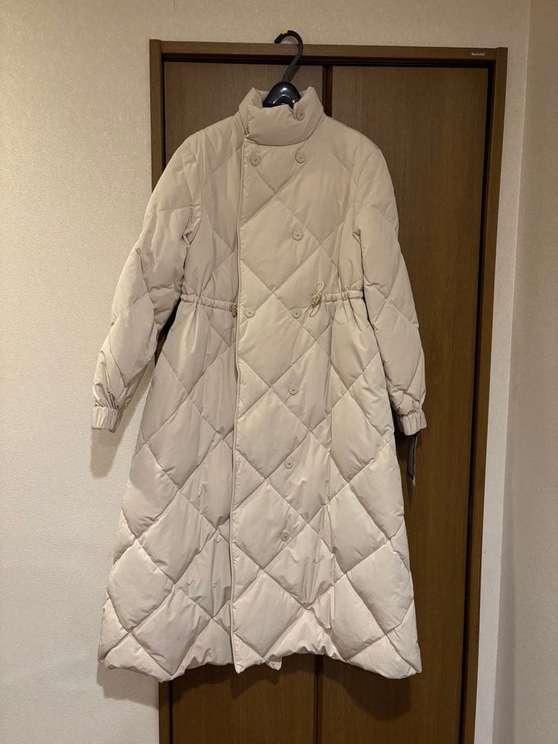 新品borders at balcony ダウンコート ボーダーズ 36