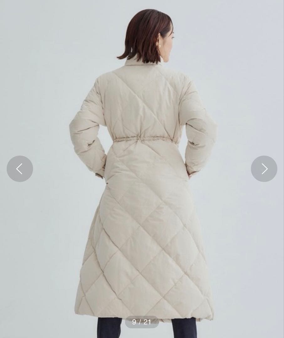 新品borders at balcony ダウンコート ボーダーズ 36