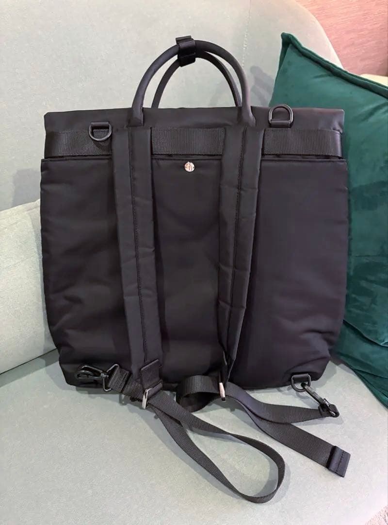 SELENT ETHER CARRY38 BLACK 4wayバッグ 黒シルバー