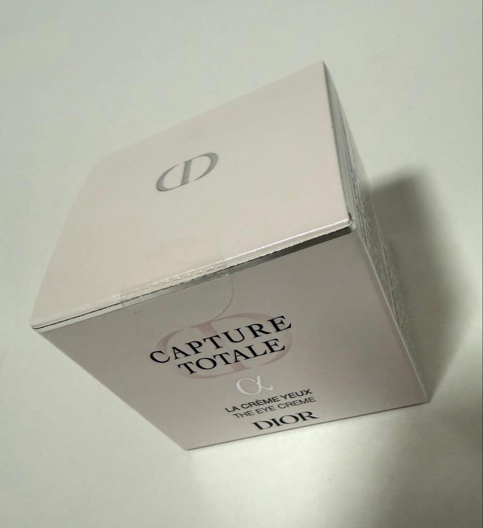 【未開封】Dior カプチュールトータルアイクリーム 15ml