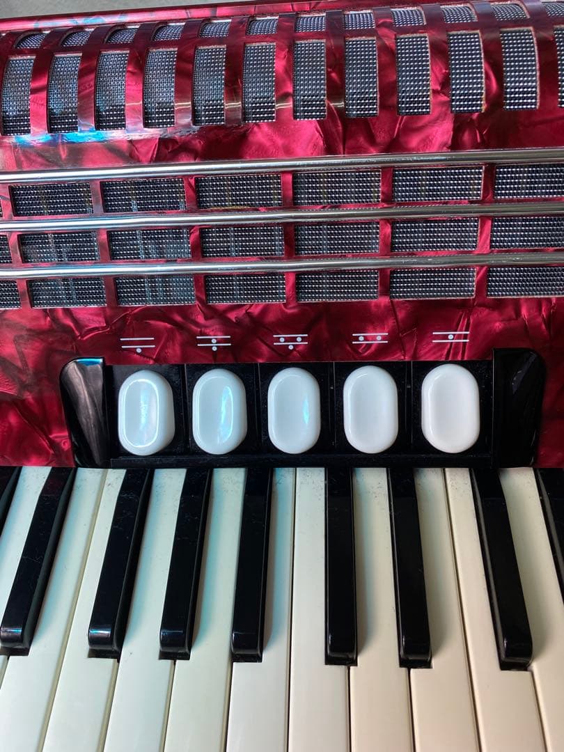 ド*チ様 Hohner Concerto III S アコーディオン軽量7.2ド