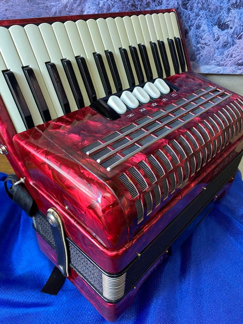 ド*チ様 Hohner Concerto III S アコーディオン軽量7.2ド