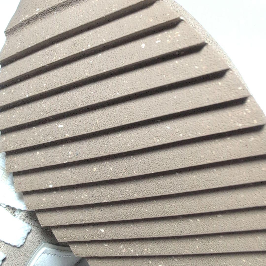 ニューバランス WL574ZSM 24cmレディース厚底スニーカー ブラウン