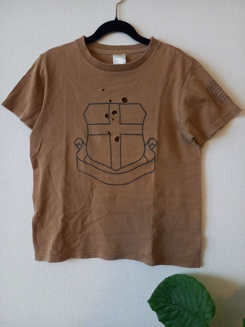 s*y様 NUMBER (N)INE01AW☆STANDARD期エンブレムTシャ