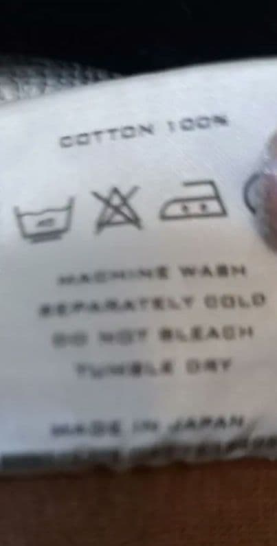 s*y様 NUMBER (N)INE01AW☆STANDARD期エンブレムTシャ