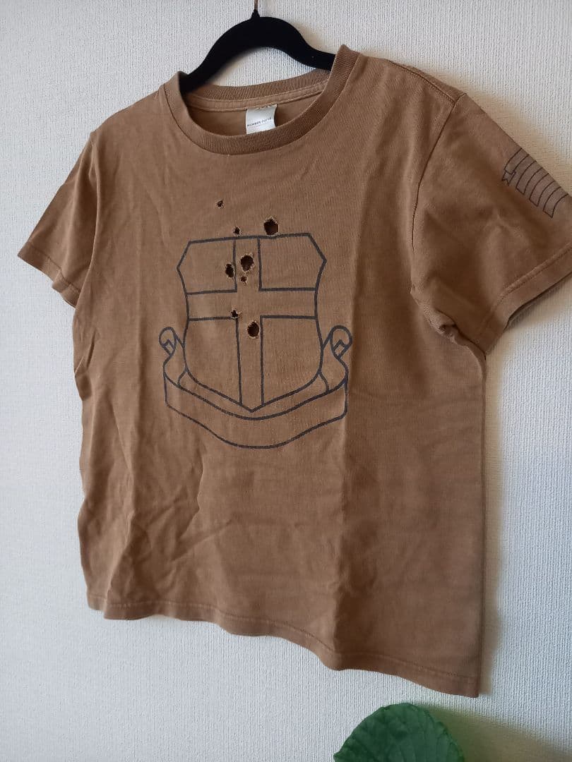 s*y様 NUMBER (N)INE01AW☆STANDARD期エンブレムTシャ