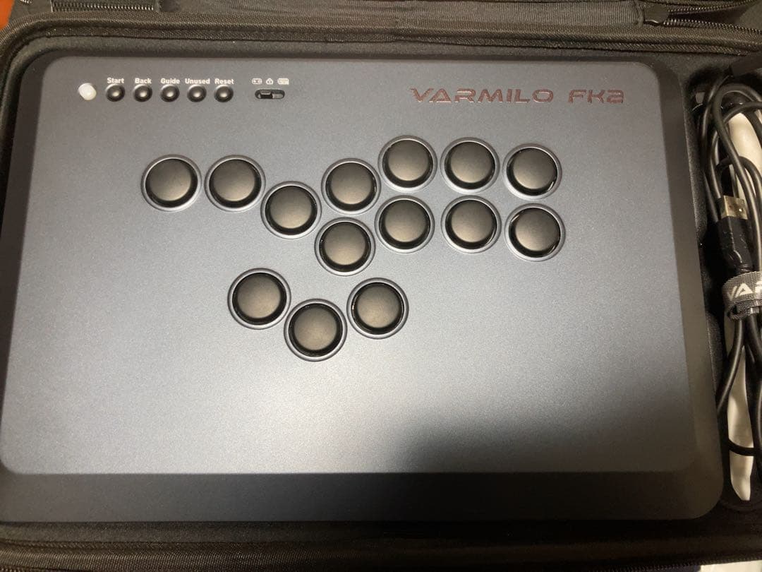 Varmilo FK2 アーケードコントローラー レバーレス