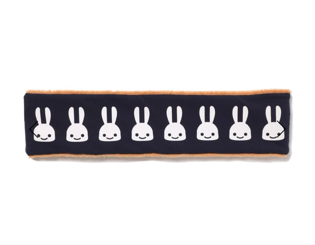 CUNE スヌード ウサギたくさんふわふわスヌード