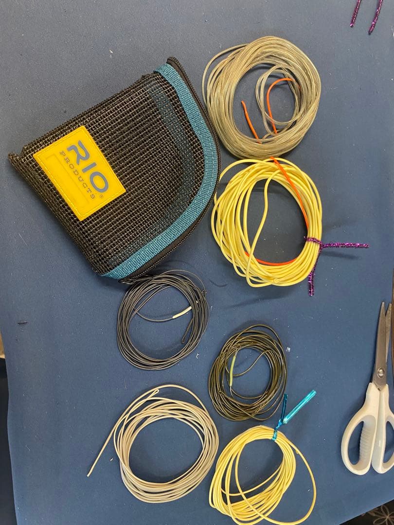 スキャンディボディーセットDH8番用　フライライン　フライフィッシング