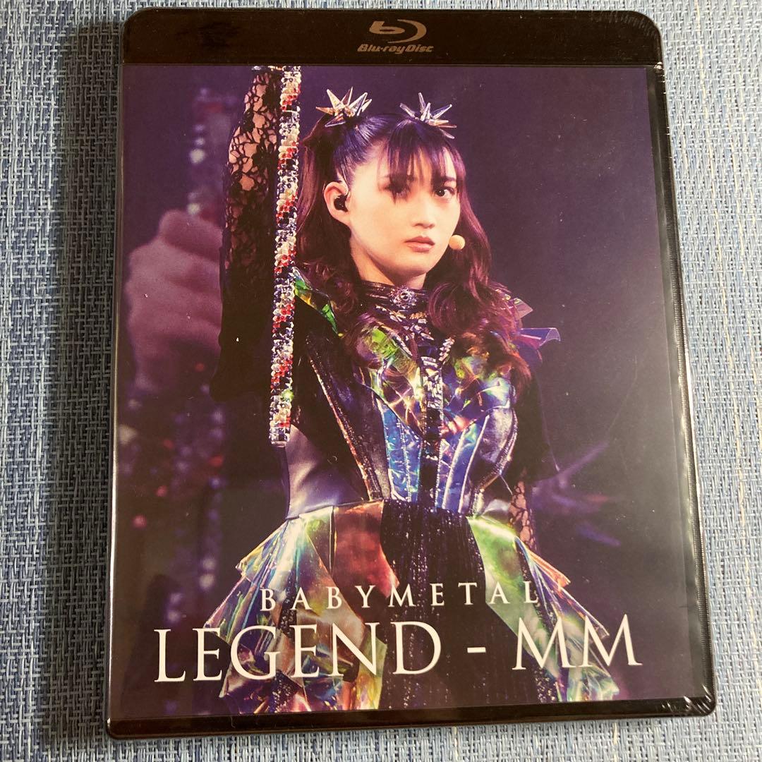 【新品未開封】BABYL【Blu-ray】LEGEND-MM