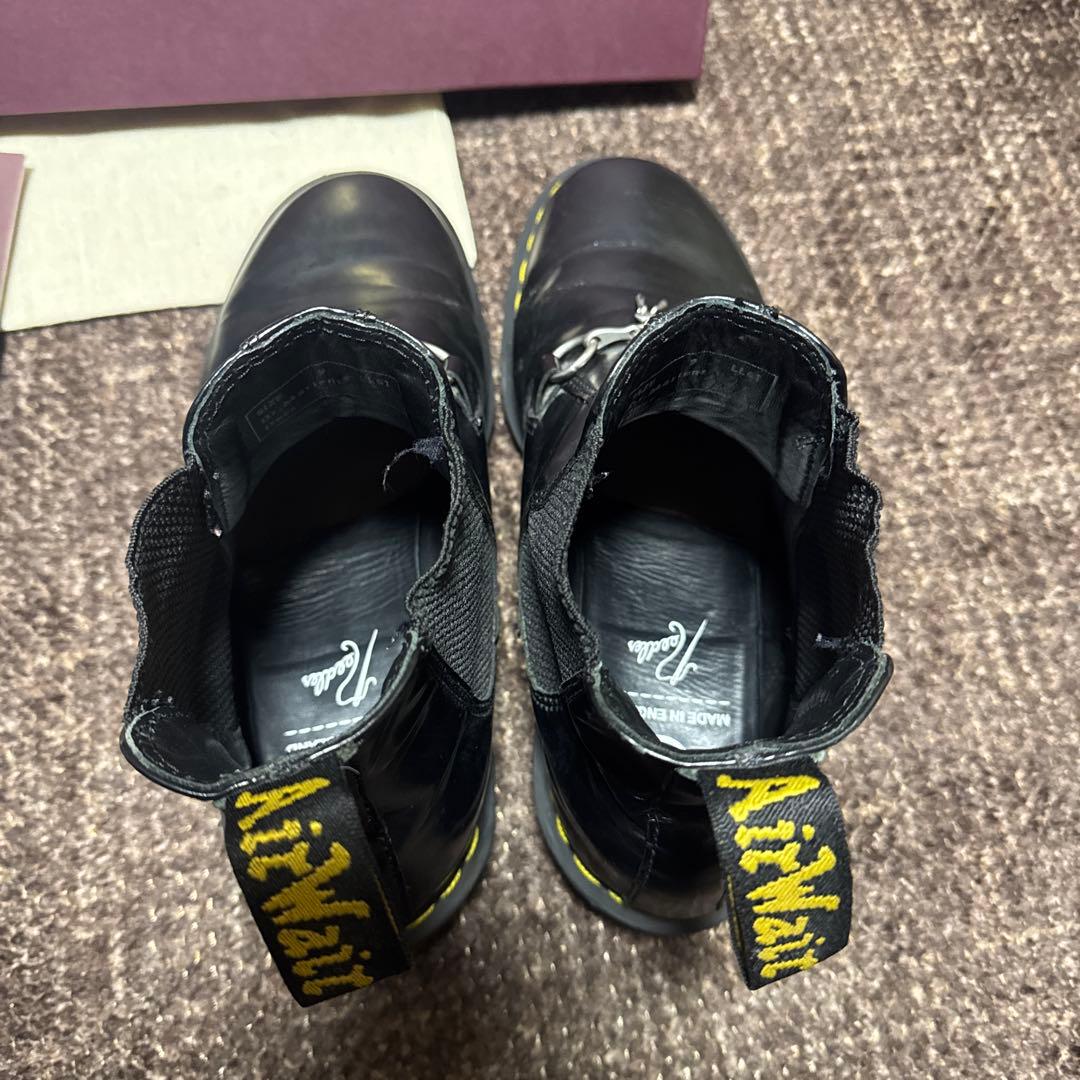 値下げneedles ブーツ ドクターマーチン UK9付属品あり　28センチ