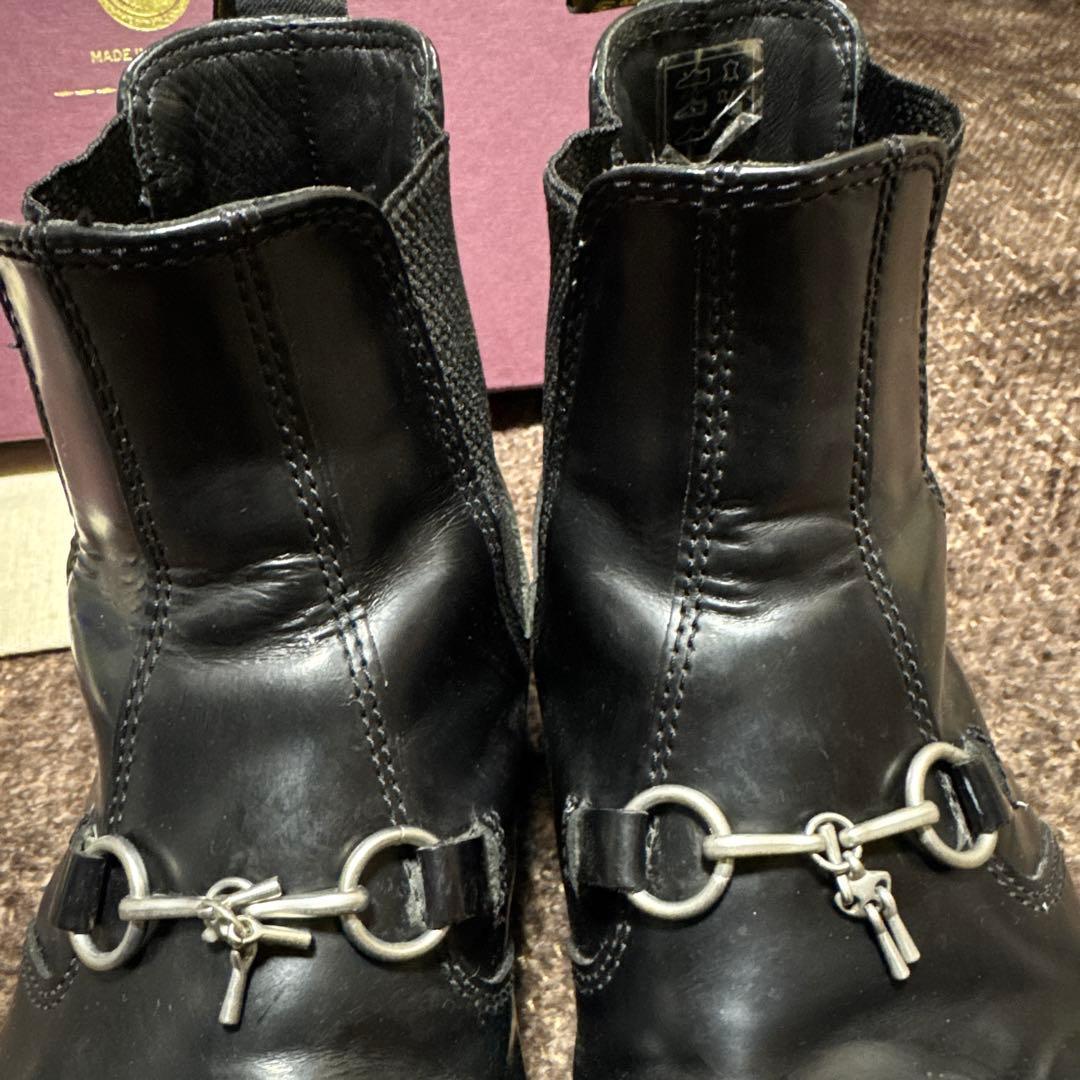 値下げneedles ブーツ ドクターマーチン UK9付属品あり　28センチ