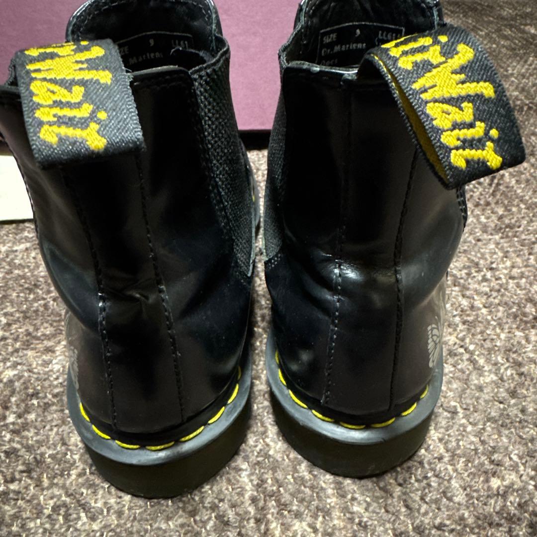 値下げneedles ブーツ ドクターマーチン UK9付属品あり　28センチ
