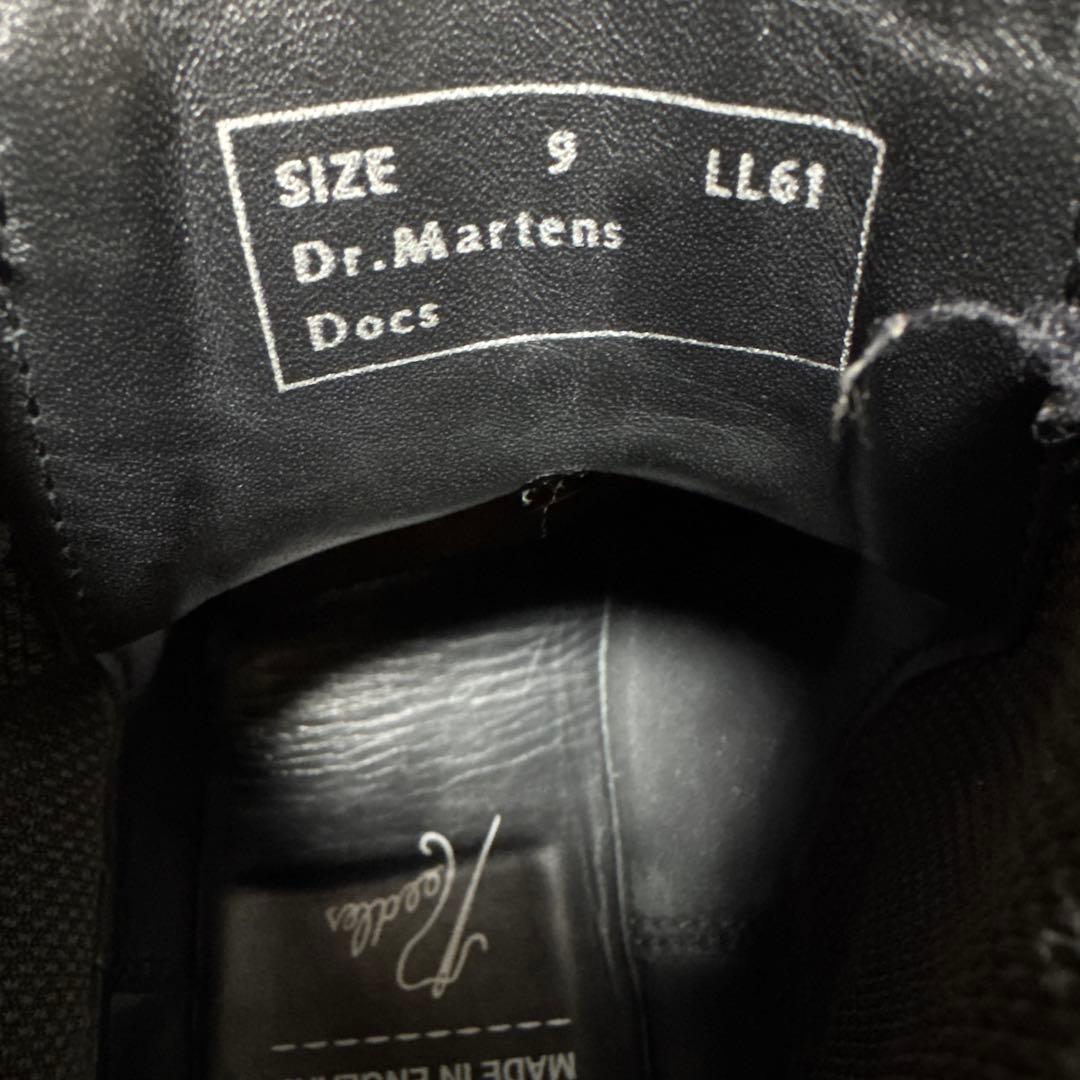 値下げneedles ブーツ ドクターマーチン UK9付属品あり　28センチ
