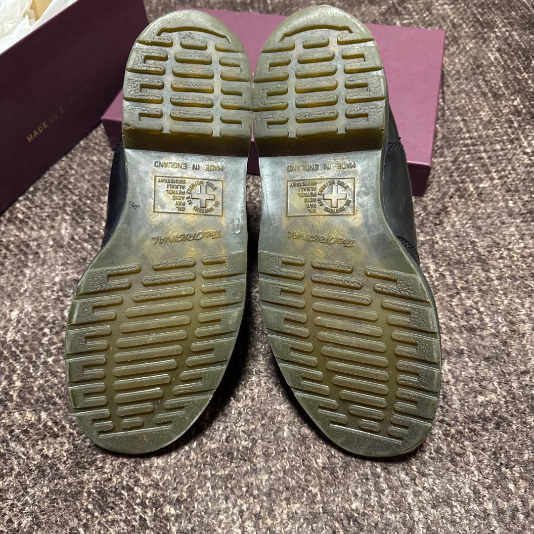 値下げneedles ブーツ ドクターマーチン UK9付属品あり　28センチ