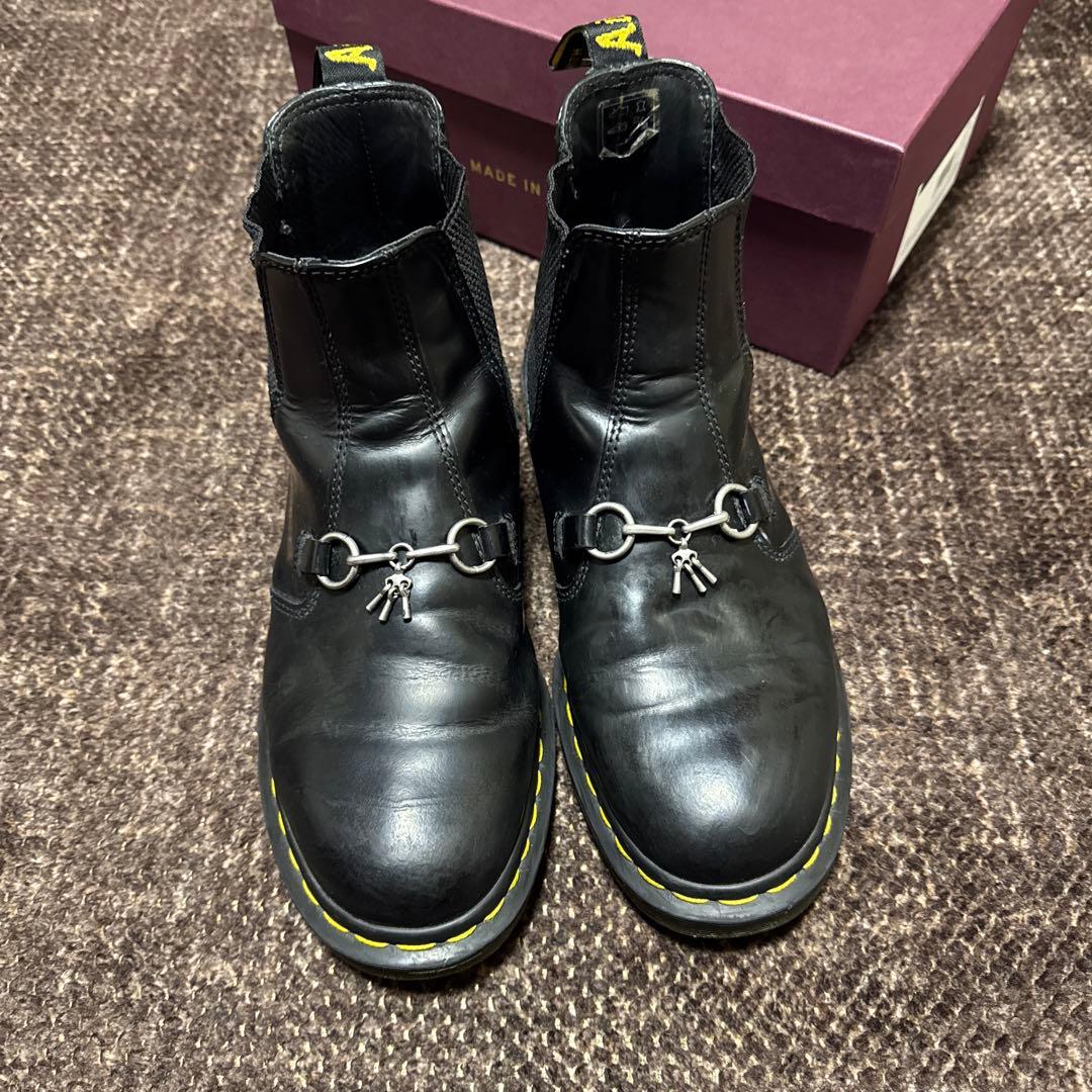 値下げneedles ブーツ ドクターマーチン UK9付属品あり　28センチ