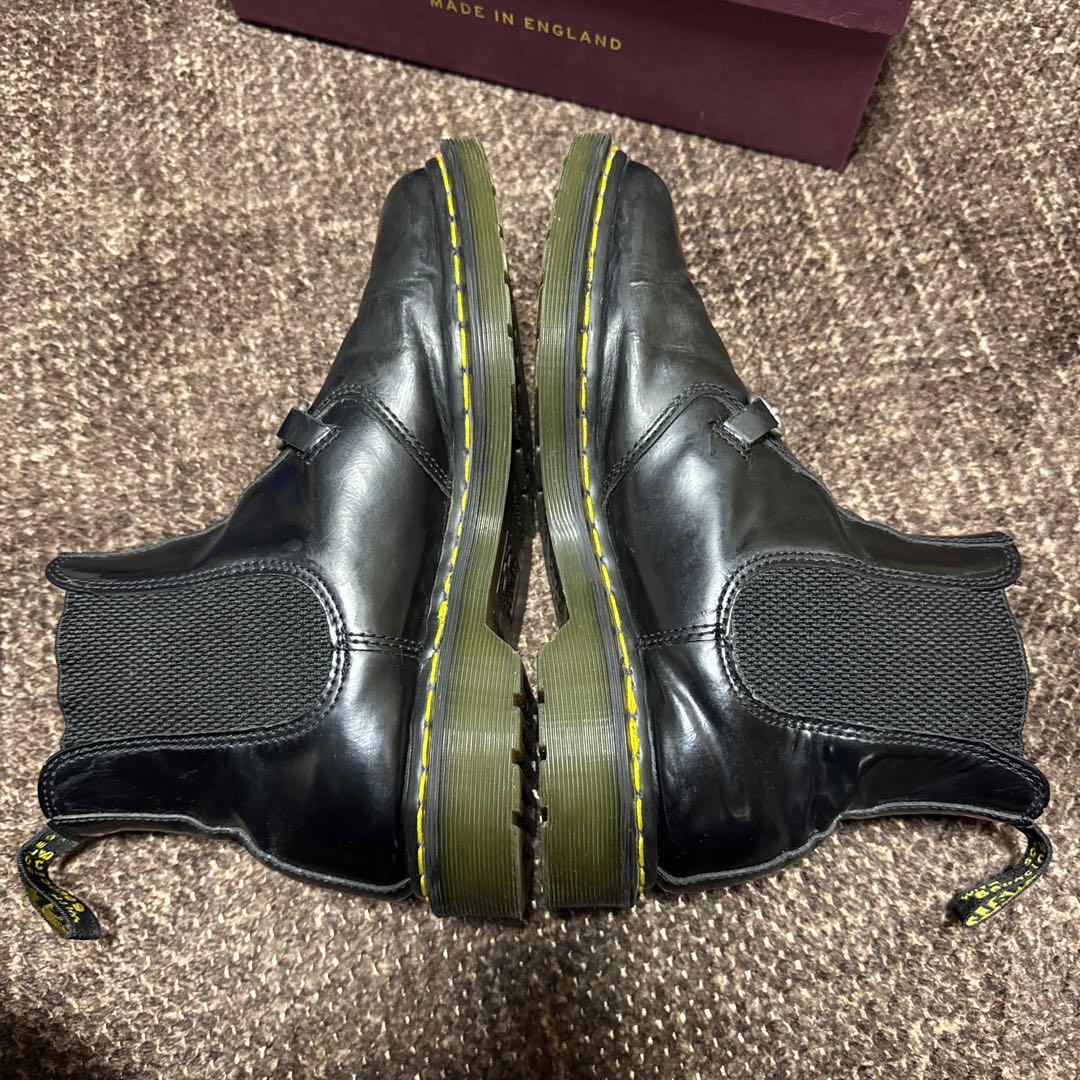 値下げneedles ブーツ ドクターマーチン UK9付属品あり　28センチ