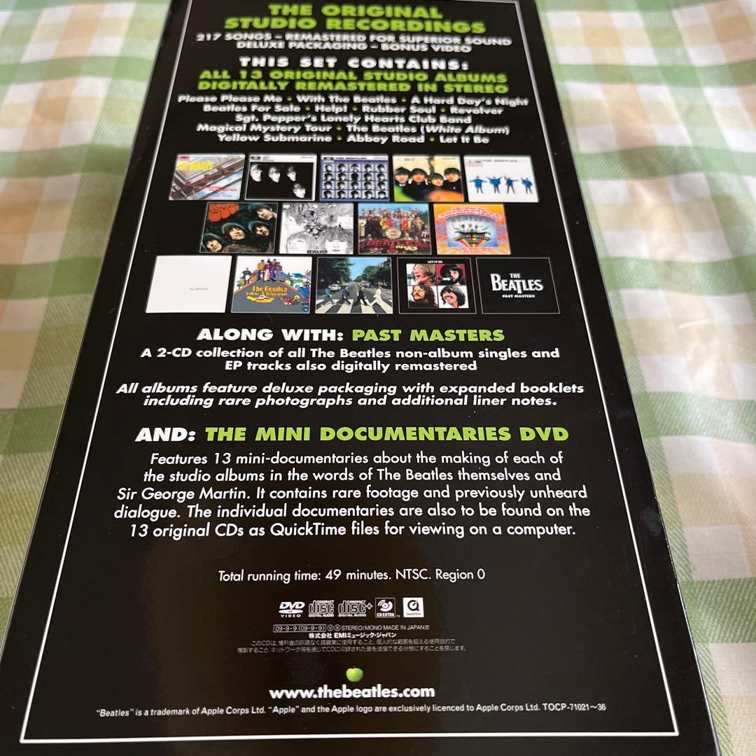 洋楽 THE BEATLES original studio recordings