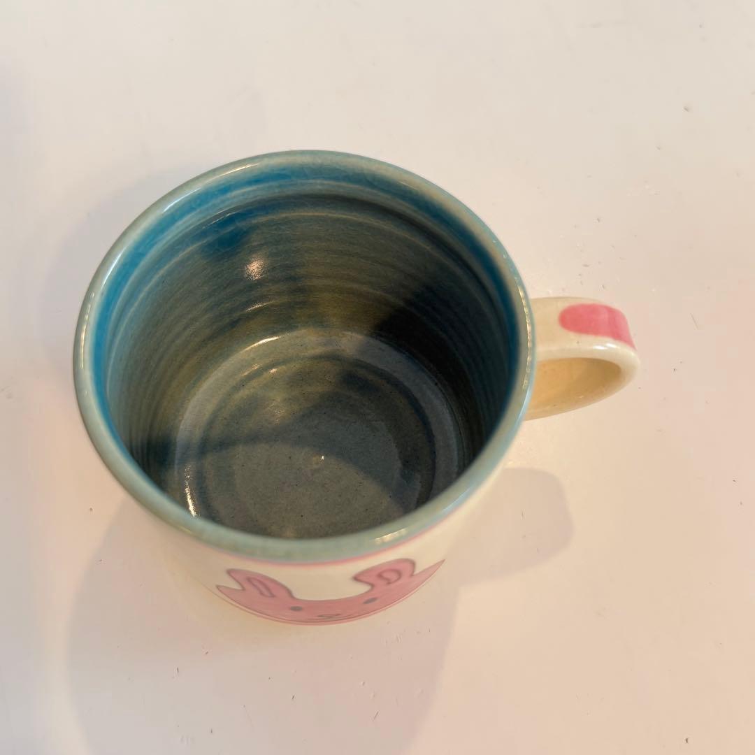 うさぎ【新品】DAISAK カップ　マグカップ　ダイサク　兎　ウサギ　ピンク