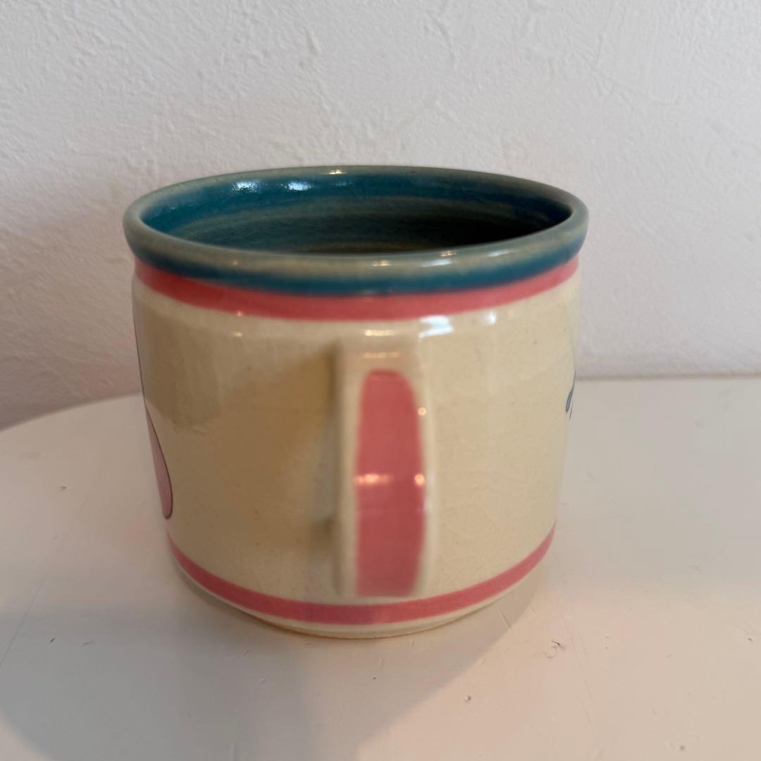 うさぎ【新品】DAISAK カップ　マグカップ　ダイサク　兎　ウサギ　ピンク