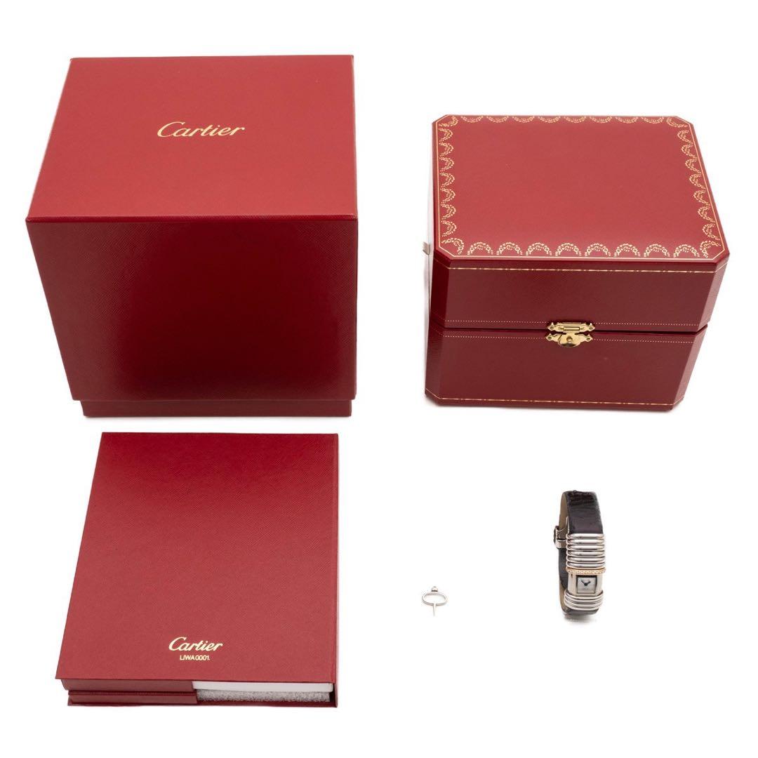 カルティエ CARTIER WT000830 デクラレーション ダイヤ 中古