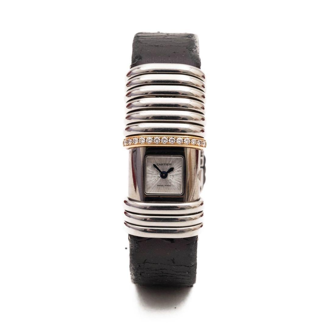 カルティエ CARTIER WT000830 デクラレーション ダイヤ 中古