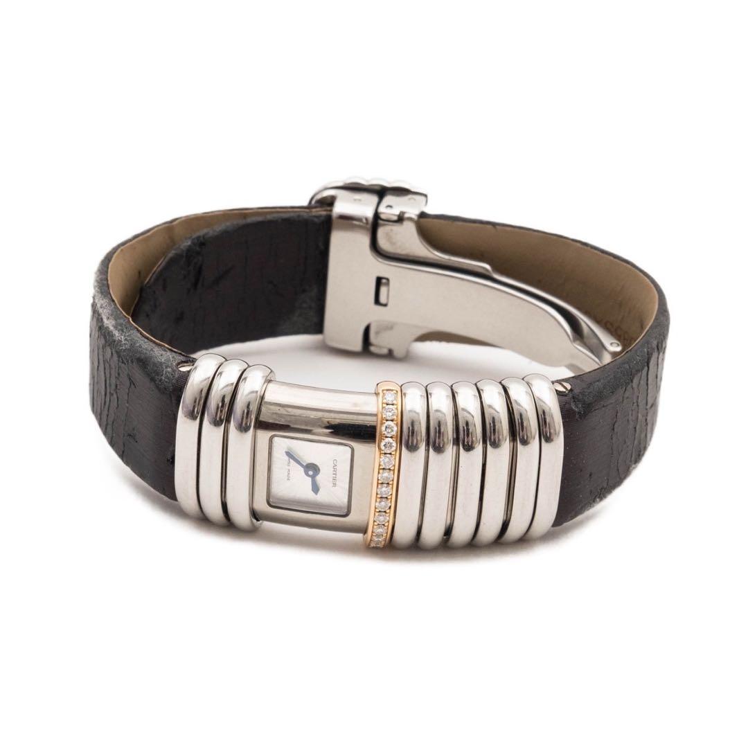 カルティエ CARTIER WT000830 デクラレーション ダイヤ 中古