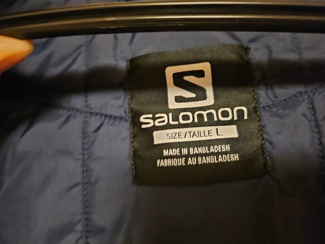 スキー Salomon DEEPSTEEP JKT M Dark Denim