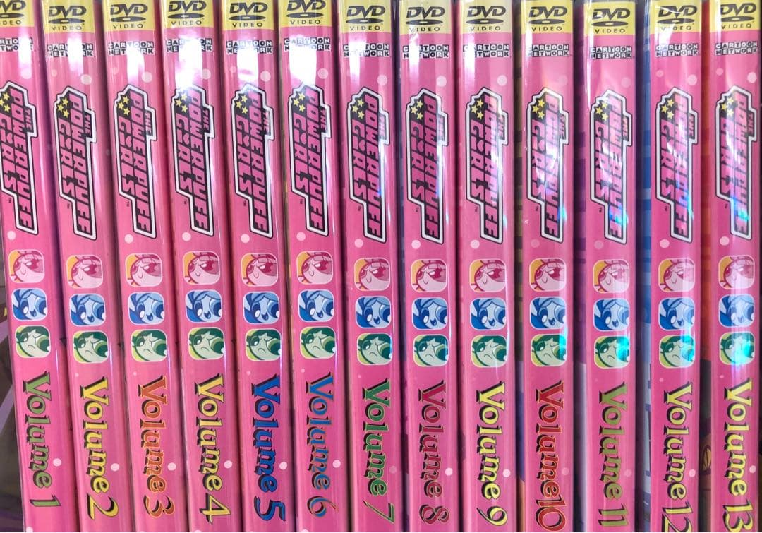 パワーパフガールズ　全巻　セル版《廃盤》