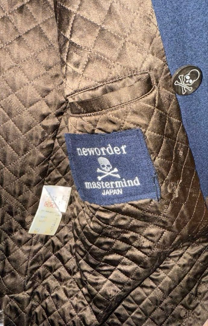 マスターマインドジャパン　neworder期　コート　S mastermind